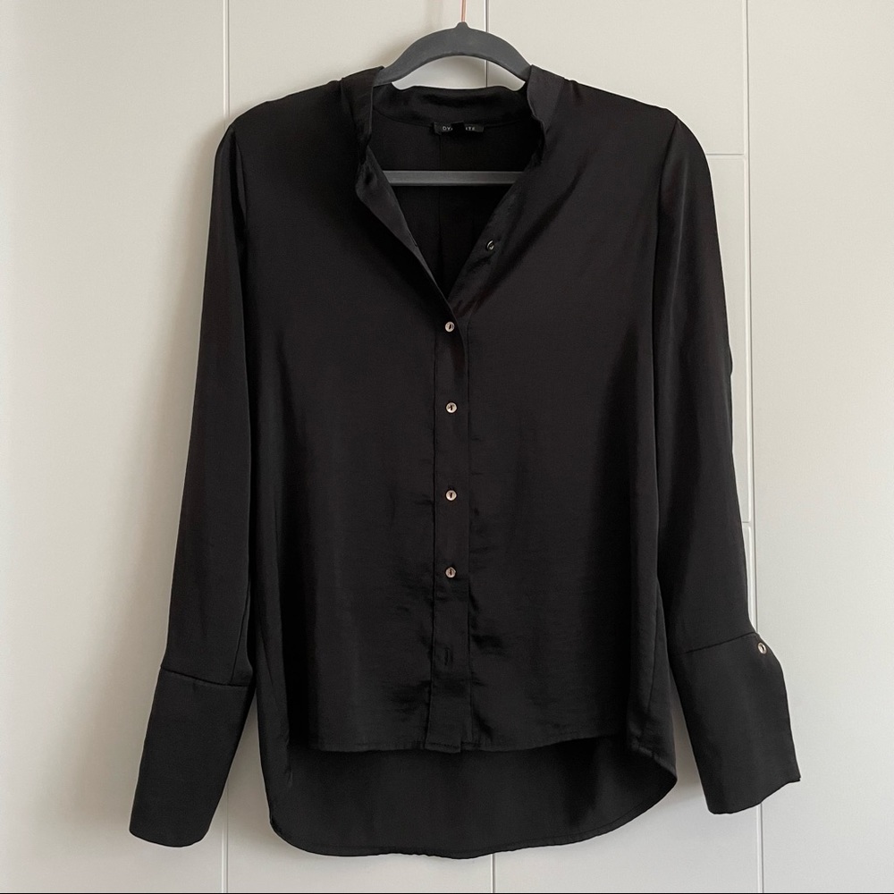 3/$45 Dynamite Silky Black Blosue